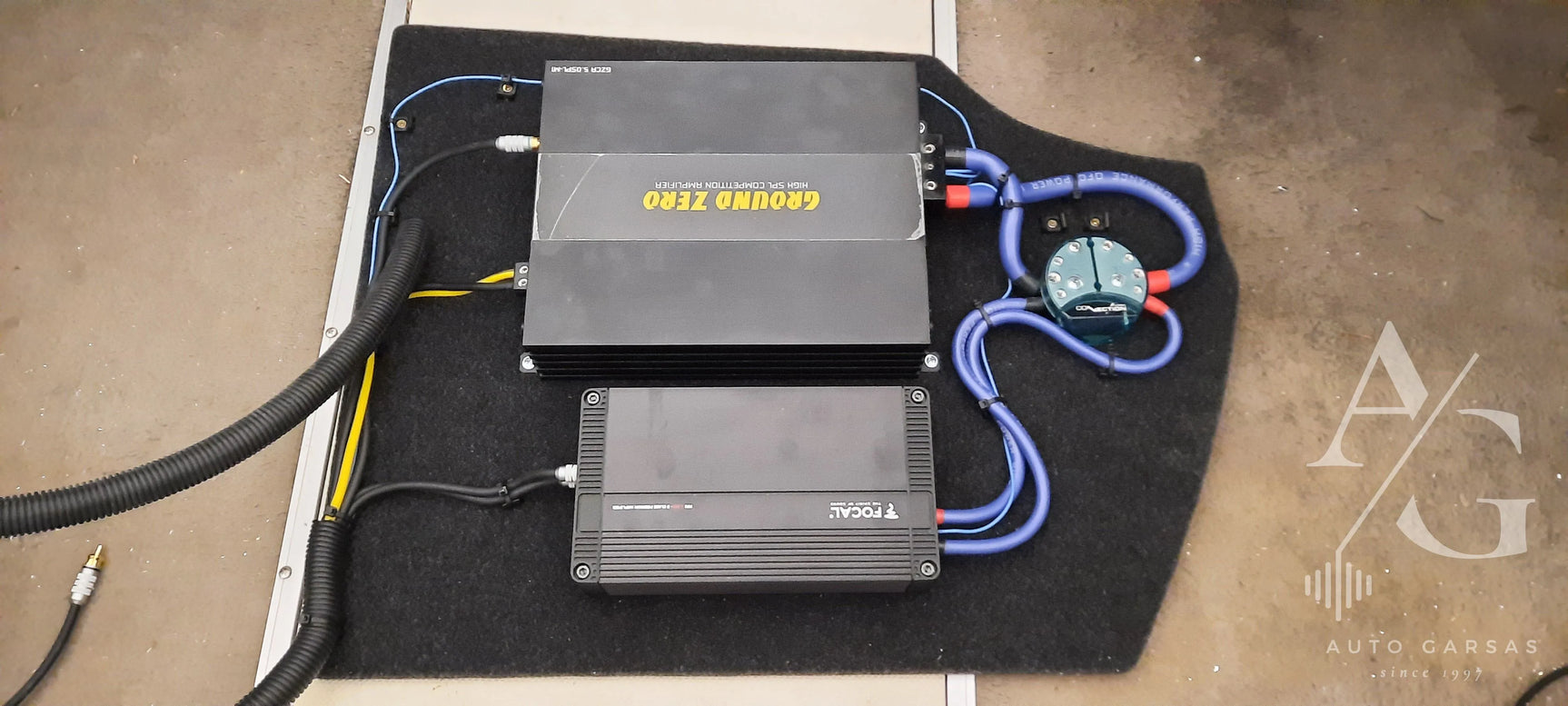 Kateris Singray, garso aparatūra