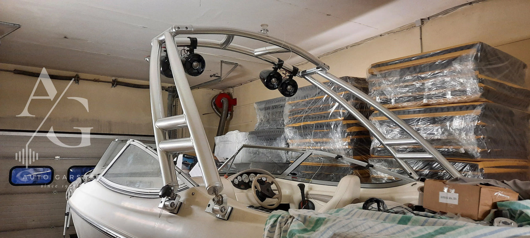 Kateris Singray, garso aparatūra