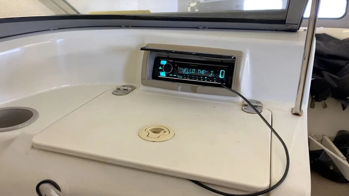 Kateris Stingray garso aparatūra