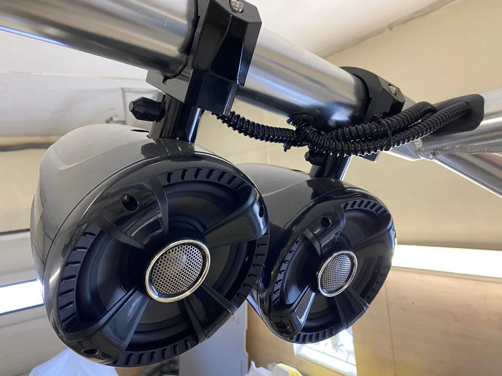 Kateris Stingray garso aparatūra