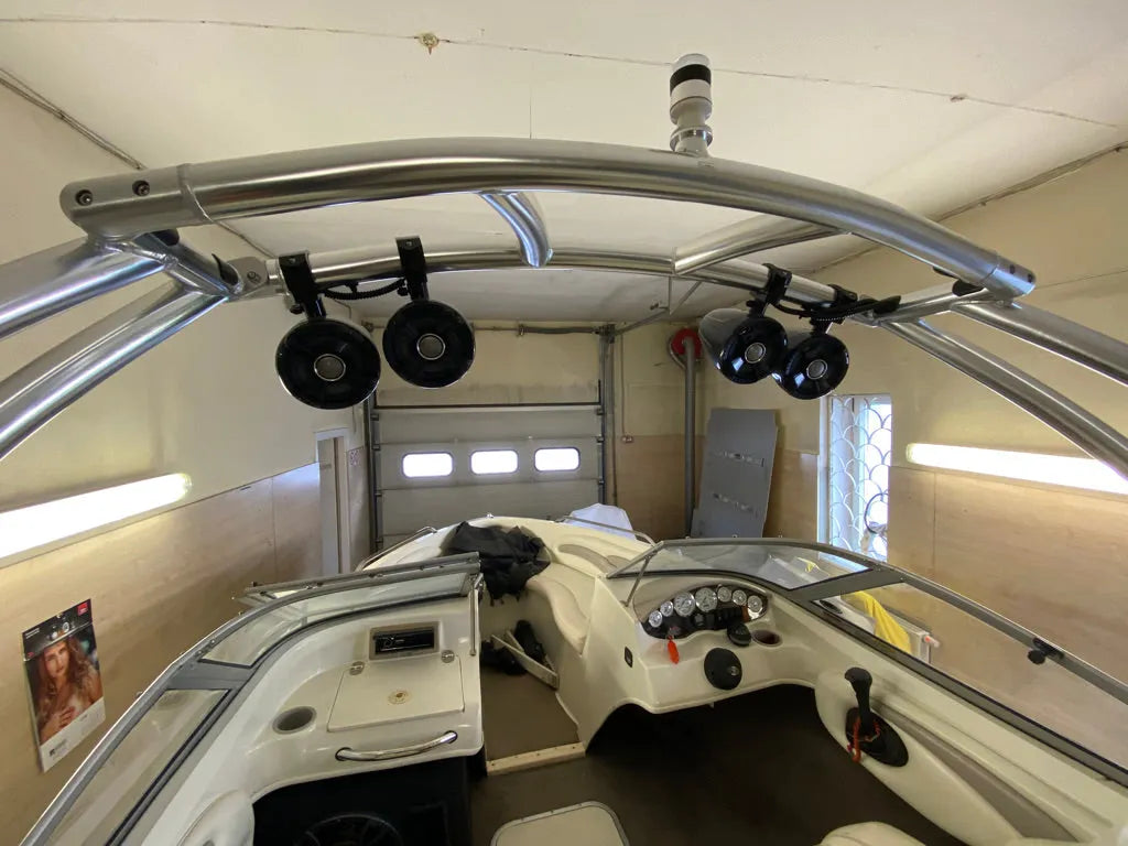 Kateris Stingray garso aparatūra