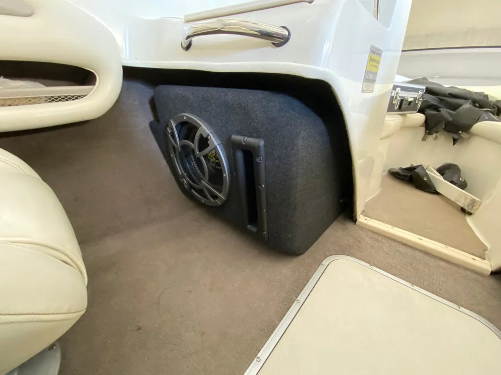 Kateris Stingray garso aparatūra