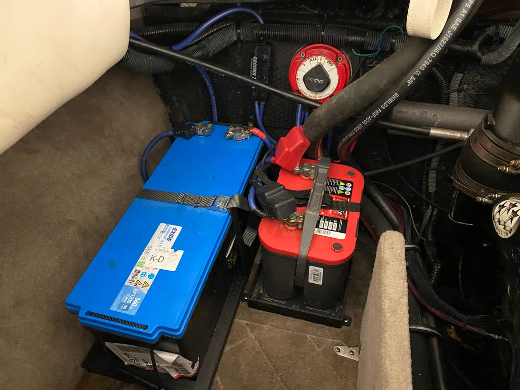 Kateris Stingray garso aparatūra