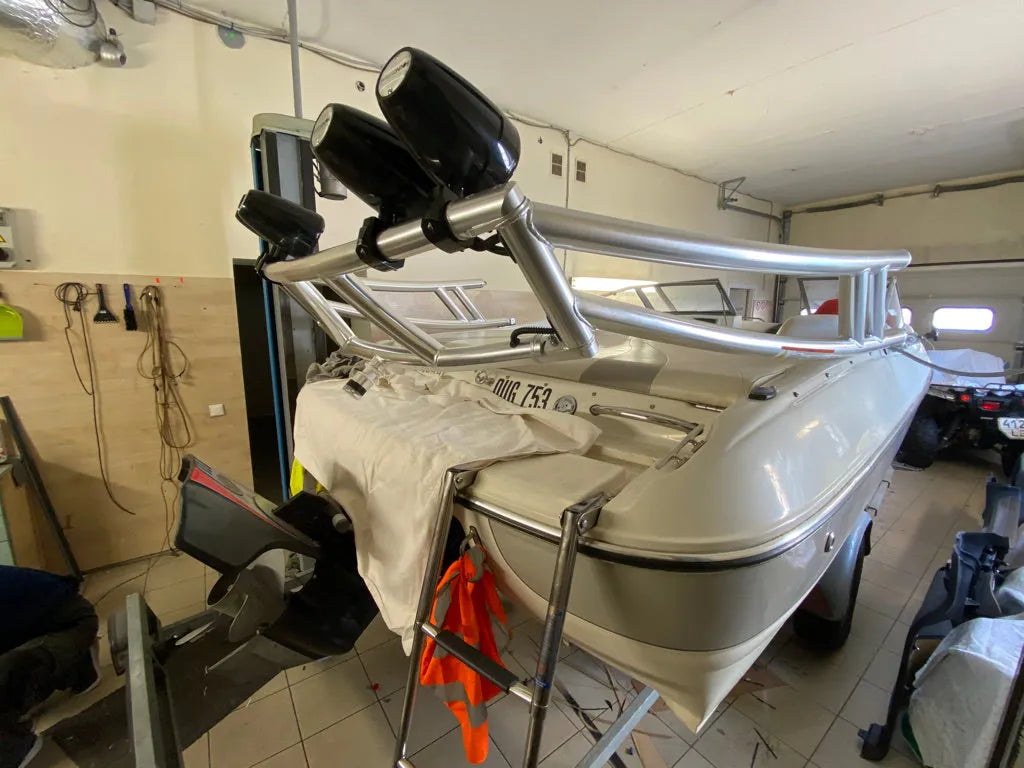 Kateris Stingray garso aparatūra