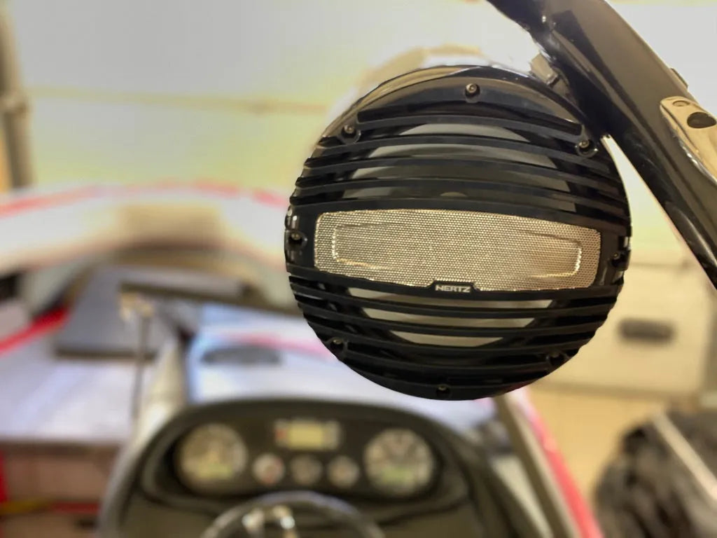 Kateris garso aparatūra