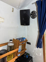 Kateris uždaras, garso aparatūra 2025