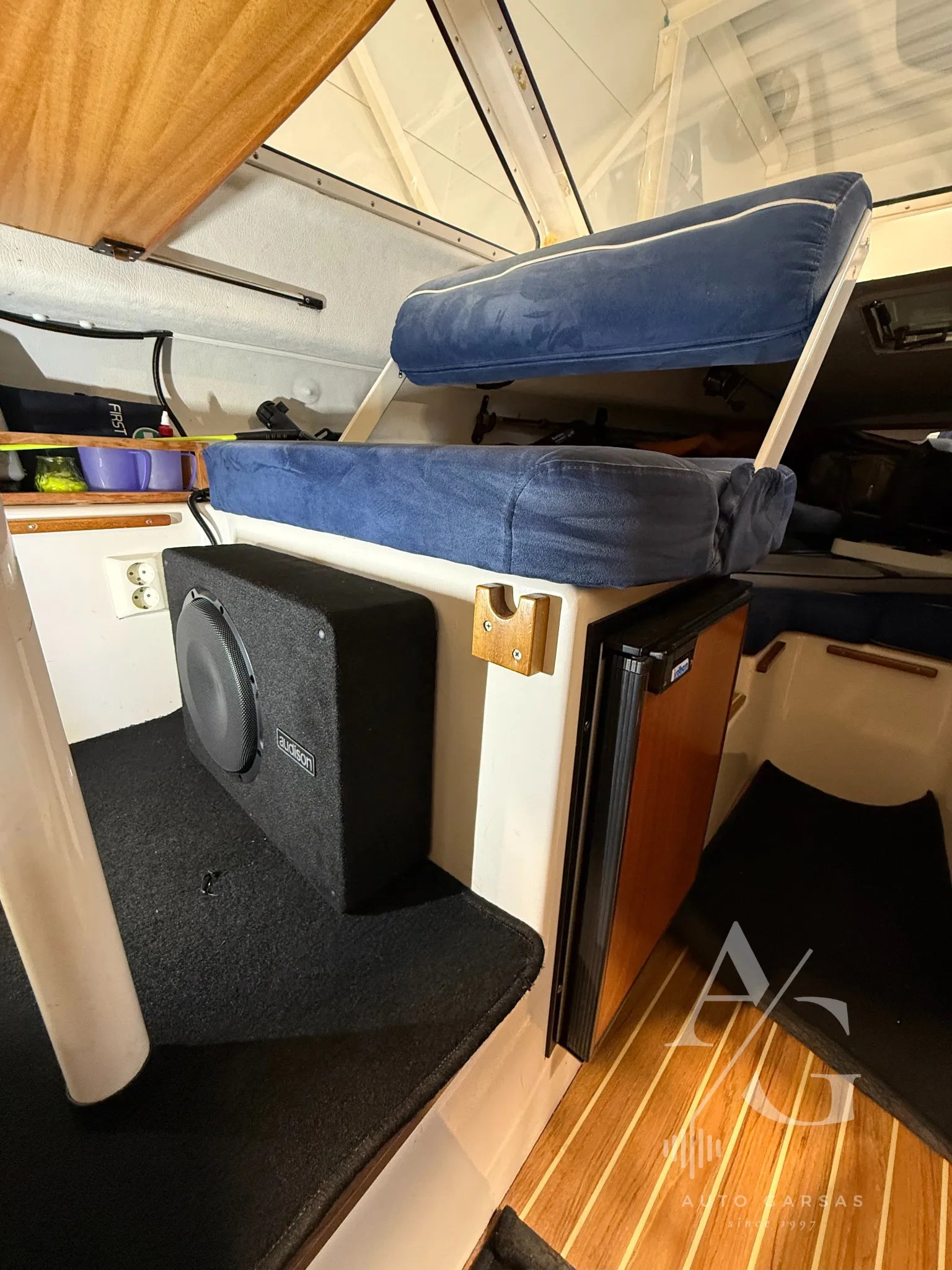 Kateris uždaras, garso aparatūra 2025