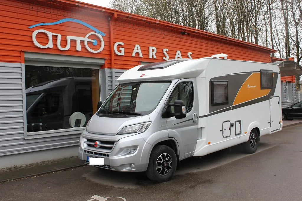 Kemperis Fiat Burstner 2017m