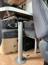 Kemperis Mercedes Hymer, garso aparatūra, saulės baterija, kondicionierius 2025m