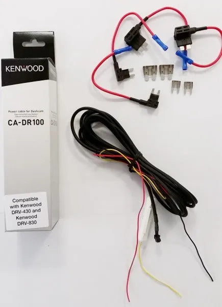Kenwood CA-DR100, maitinimo kabelis