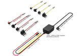 Kenwood, CA-DR1130, priedas registratoriui DRV-A... - Įvairių tipų saugiklių adapteriai ir maitinimo blokas