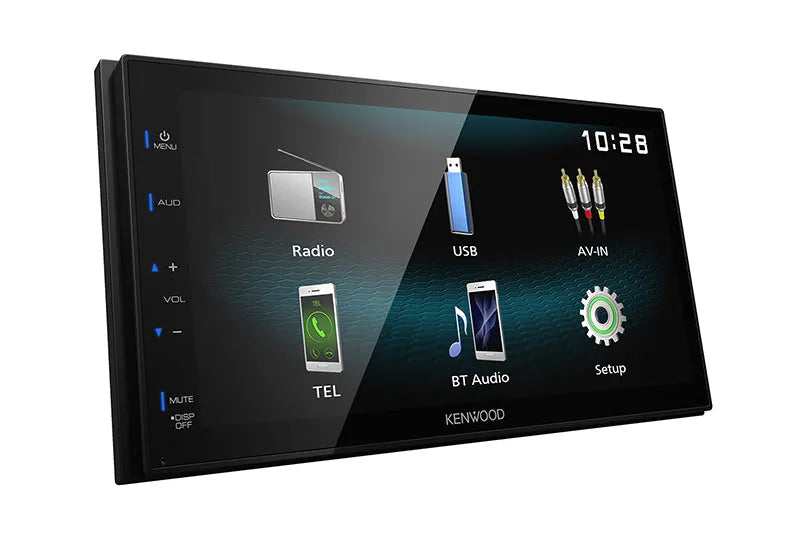 Kenwood DMX-120BT, 6.8" multimedija su USB, Bluetooth