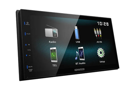 Kenwood DMX-120BT, 6.8" multimedija su USB, Bluetooth