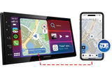 Kenwood, DMX-5020DABCAMPER 2-DIN multimedija, Bluetooth, USB, Kem - priekinis skydelis su telefonu ir navigacija