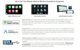 Kenwood, DMX-5020DABCAMPER 2-DIN multimedija, Bluetooth, USB, Kem - USB veidrodžio funkcija su Android ir Kenwood logotipais