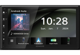Kenwood DMX-6523DABS, 6.8" multimedija su belaidžiu Apple CarPlay, Android Auto ir DAB+