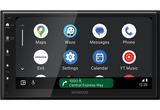 Kenwood DMX-6523DABS, 6.8" multimedija su belaidžiu Apple CarPlay, Android Auto ir DAB+