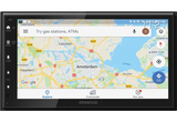 Kenwood DMX-6523DABS, 6.8" multimedija su belaidžiu Apple CarPlay, Android Auto ir DAB+