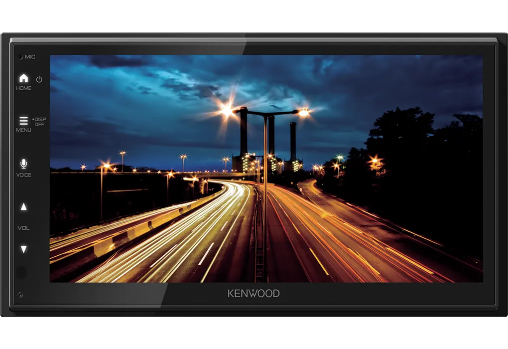 Kenwood DMX-6523DABS, 6.8" multimedija su belaidžiu Apple CarPlay, Android Auto ir DAB+
