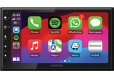 Kenwood DMX-6523DABS, 6.8" multimedija su belaidžiu Apple CarPlay, Android Auto ir DAB+