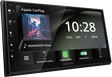 Kenwood DMX-6523DABS, 6.8" multimedija su belaidžiu Apple CarPlay, Android Auto ir DAB+