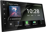 Kenwood DMX-6523DABS, 6.8" multimedija su belaidžiu Apple CarPlay, Android Auto ir DAB+