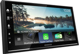 Kenwood, DMX-7722DABS 2-DIN WIFI multimedija, Bluetooth, USB - Šoninis vaizdas su valdymo mygtukais