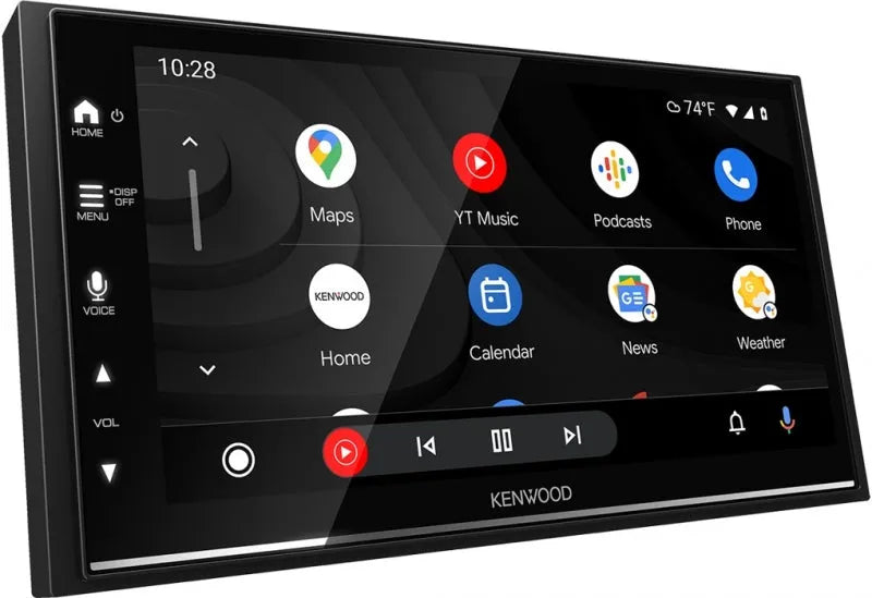 Kenwood DMX-7722DABS, 7" multimedija su Apple CarPlay ir Android Auto