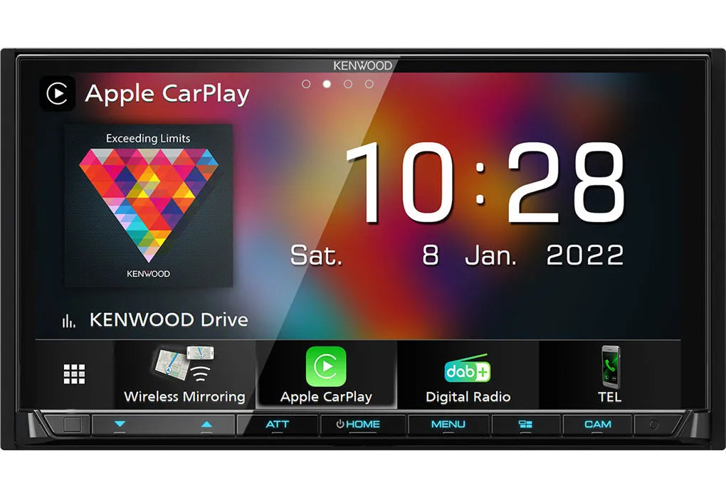 Kenwood, DMX-8021DABS 2-DIN WIFI multimedija, Bluetooth, USB