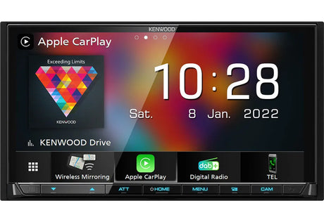 Kenwood, DMX-8021DABS 2-DIN WIFI multimedija, Bluetooth, USB