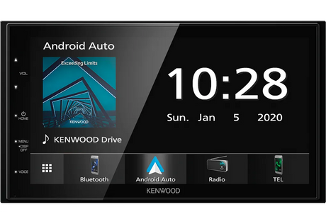 Kenwood DMX5020BTS, 6.8" multimedija su laidiniu Carplay ir Android Auto
