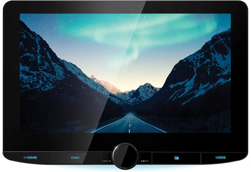 Kenwood DMX9724XDS, 10.1" multimedija su CarPlay, Android Auto ir DAB+