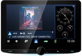 Kenwood DMX9724XDS, 10.1" multimedija su CarPlay, Android Auto ir DAB+