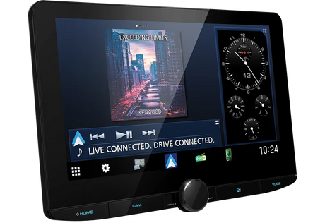 Kenwood DMX9724XDS, 10.1" multimedija su CarPlay, Android Auto ir DAB+
