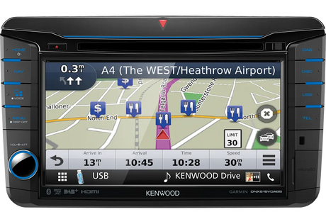 Kenwood DNX518VDABS, multimedija