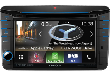 Kenwood DNX518VDABS, multimedija