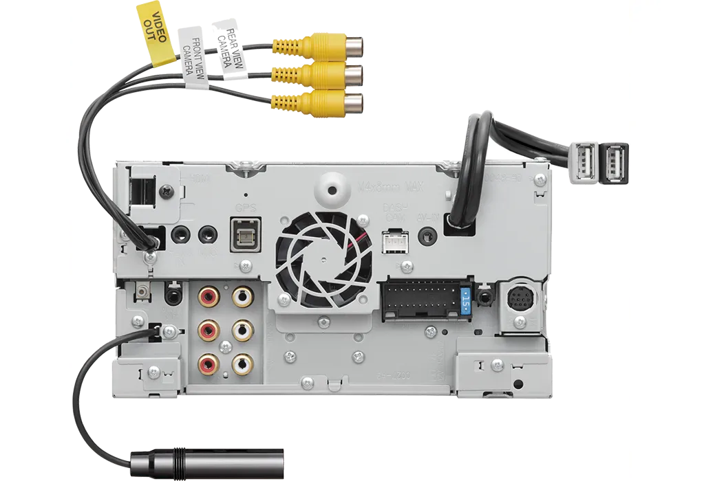 Kenwood DNX9190DABS, 6.8” HD Multimedija / Navigacija 9190
