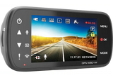 Kenwood DRV-A501W, vaizdo registratorius - šoniniai valdymo mygtukai ir ekrano piktogramos