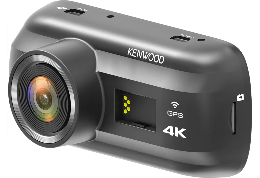 Kenwood DRV-A601W, vaizdo registratorius