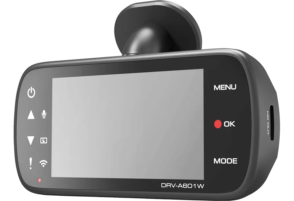 Kenwood DRV-A601W, vaizdo registratorius