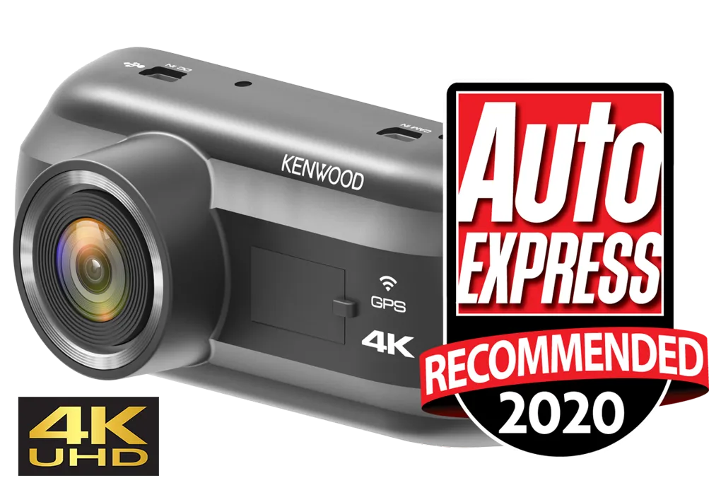 Kenwood DRV-A601W, vaizdo registratorius