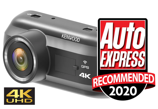 Kenwood DRV-A601W, vaizdo registratorius