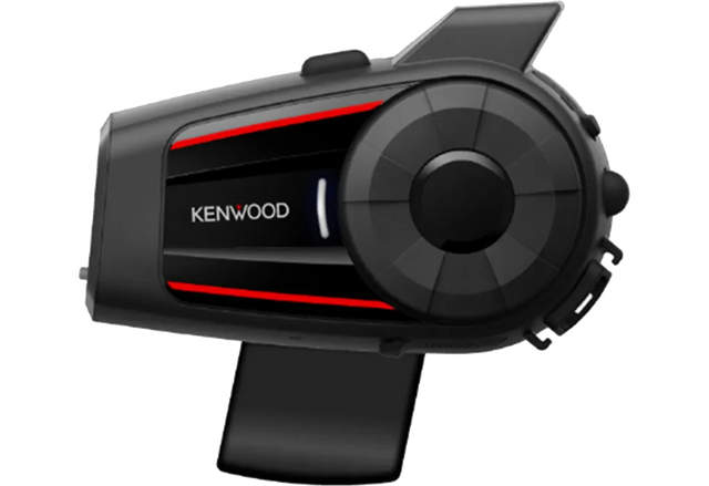 Kenwood KCA-HX7C, motociklams skirta Bluetooth komunikacijos ir įrašymo sistema ant šalmo