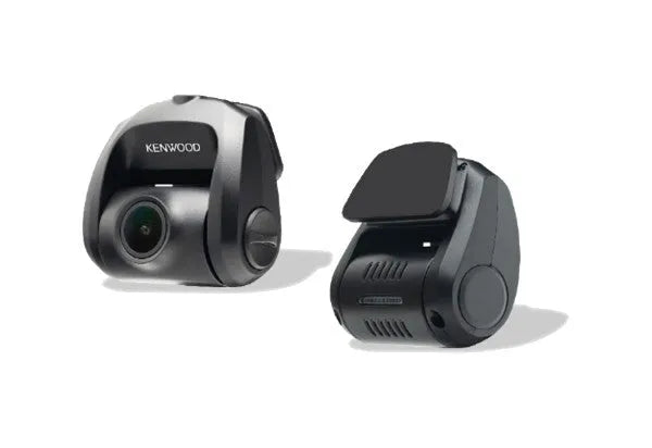 Kenwood KCA-R100, galinio vaizdo kamera registratoriui - du registratoriai, vienas su objektyvu