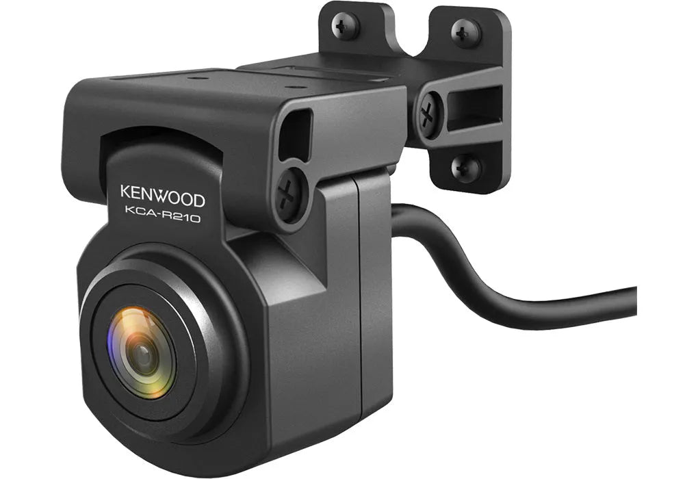 Kenwood, KCA-R210, galinio vaizdo kamera registratoriui - Kompaktiška kamera su tvirtinimo kronšteinu