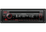 Kenwood, KDC-BT440U CD/USB MP3/WMA automagnetola su AUX įėjimu