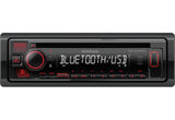 Kenwood, KDC-BT460U CD/USB MP3/WMA automagnetola su AUX įėjimu
