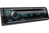 Kenwood, KDC-BT760DAB CD/USB MP3/WMA automagnetola su AUX įėjimu - Mėlynos spalvos apšvietimo mygtukai ir ekranas