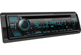 Kenwood, KDC-BT960DAB CD/USB MP3/WMA automagnetola su AUX įėjimu - Mėlynos spalvos apšvietimo mygtukai ir ekranas