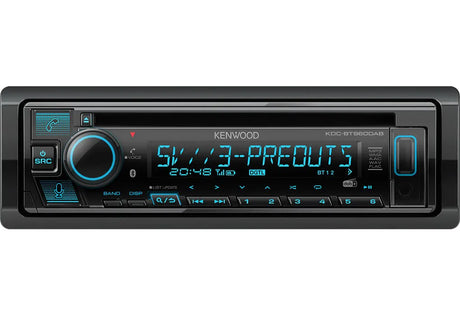 Kenwood, KDC-BT960DAB CD/USB MP3/WMA automagnetola su AUX įėjimu